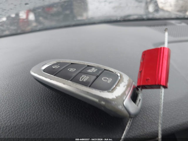 KMHL24JJ9LA012521 Hyundai Sonata Hybrid Blue