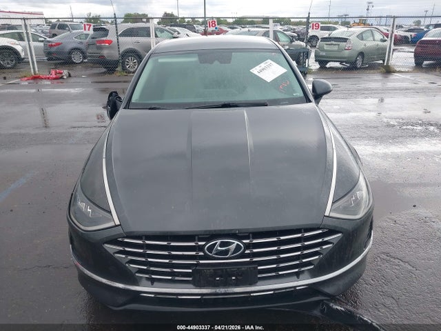 KMHL24JJ9LA012521 Hyundai Sonata Hybrid Blue