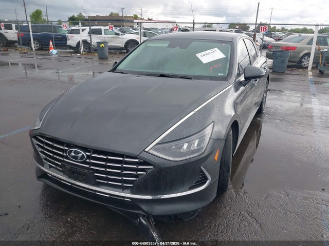 KMHL24JJ9LA012521 Hyundai Sonata Hybrid Blue