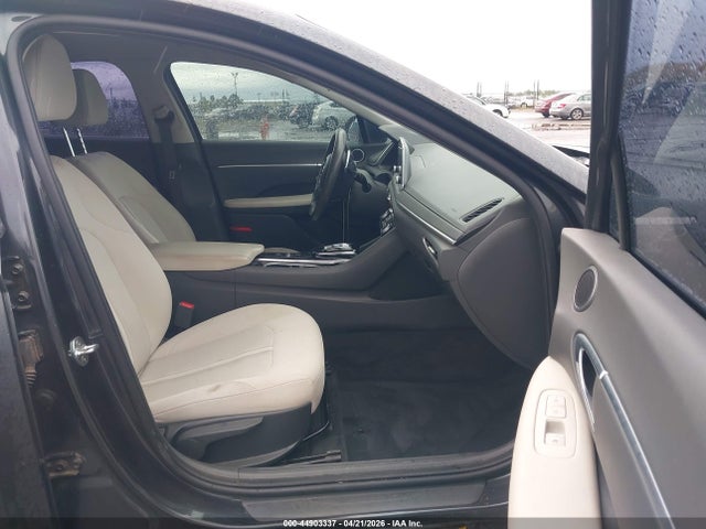 KMHL24JJ9LA012521 Hyundai Sonata Hybrid Blue