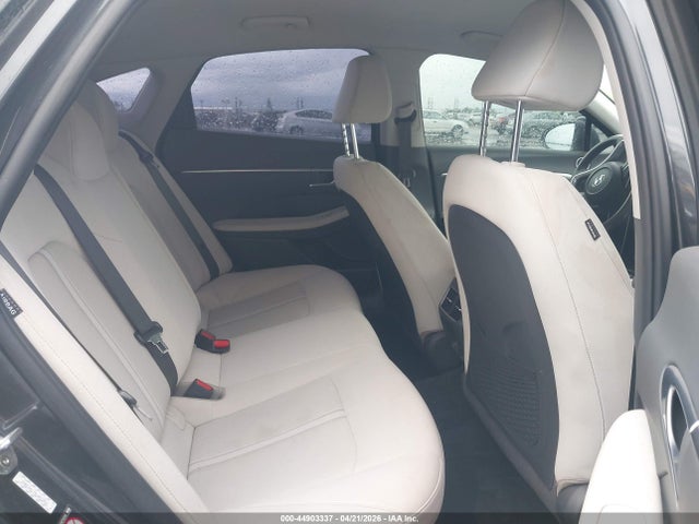 KMHL24JJ9LA012521 Hyundai Sonata Hybrid Blue