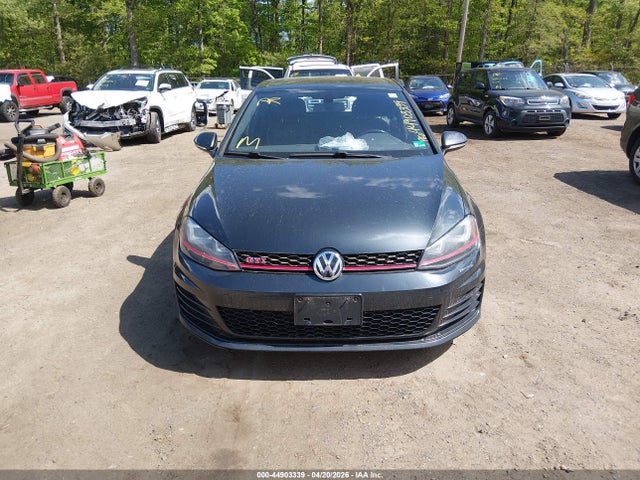 2017 Volkswagen Golf Gti Se 4-door მანქანა იყიდება აუქციონზე, vin: 3VW447AU3HM006297, აუქციონის ნომერი: 44903339