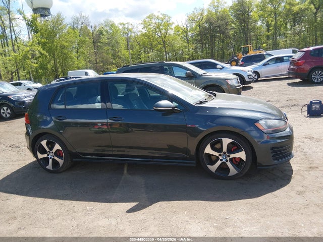 2017 Volkswagen Golf Gti Se 4-door მანქანა იყიდება აუქციონზე, vin: 3VW447AU3HM006297, აუქციონის ნომერი: 44903339