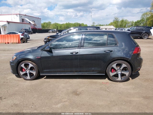 2017 Volkswagen Golf Gti Se 4-door მანქანა იყიდება აუქციონზე, vin: 3VW447AU3HM006297, აუქციონის ნომერი: 44903339