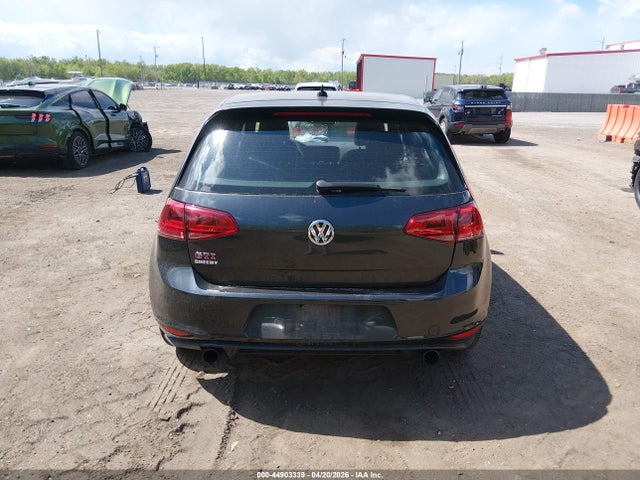 2017 Volkswagen Golf Gti Se 4-door მანქანა იყიდება აუქციონზე, vin: 3VW447AU3HM006297, აუქციონის ნომერი: 44903339