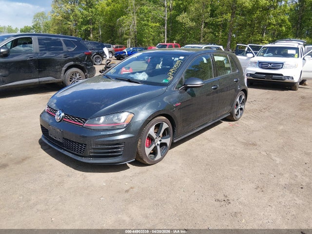2017 Volkswagen Golf Gti Se 4-door მანქანა იყიდება აუქციონზე, vin: 3VW447AU3HM006297, აუქციონის ნომერი: 44903339