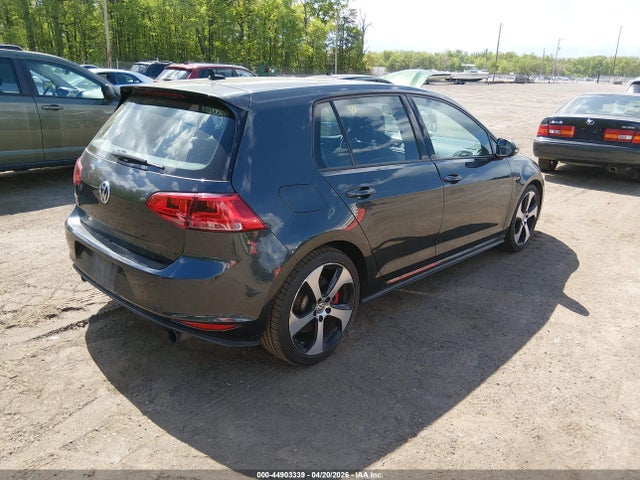 2017 Volkswagen Golf Gti Se 4-door მანქანა იყიდება აუქციონზე, vin: 3VW447AU3HM006297, აუქციონის ნომერი: 44903339