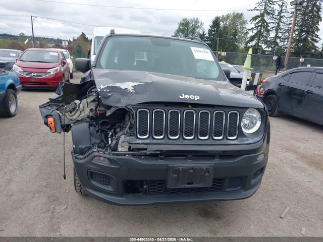 Продаж на аукціоні авто 2016 Jeep Renegade Sport, vin: ZACCJBAT3GPE24677, номер лоту: 44903345