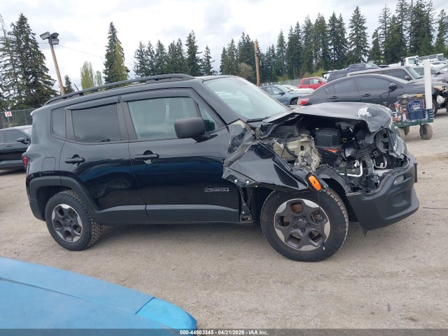 Продаж на аукціоні авто 2016 Jeep Renegade Sport, vin: ZACCJBAT3GPE24677, номер лоту: 44903345