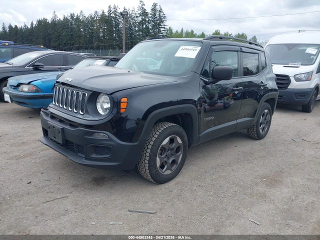Продаж на аукціоні авто 2016 Jeep Renegade Sport, vin: ZACCJBAT3GPE24677, номер лоту: 44903345