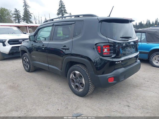 Продаж на аукціоні авто 2016 Jeep Renegade Sport, vin: ZACCJBAT3GPE24677, номер лоту: 44903345