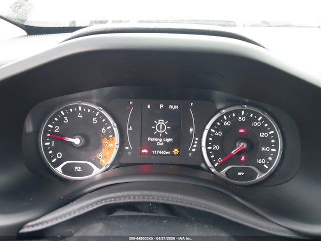 Продаж на аукціоні авто 2016 Jeep Renegade Sport, vin: ZACCJBAT3GPE24677, номер лоту: 44903345