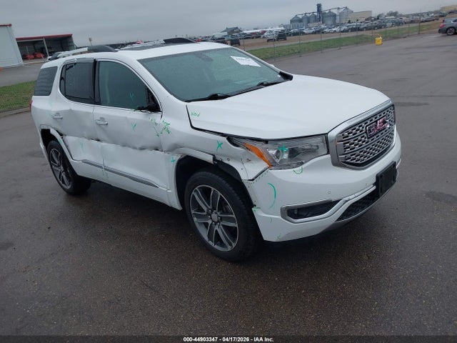 Продаж на аукціоні авто 2019 Gmc Acadia Denali, vin: 1GKKNXLS6KZ178000, номер лоту: 44903347