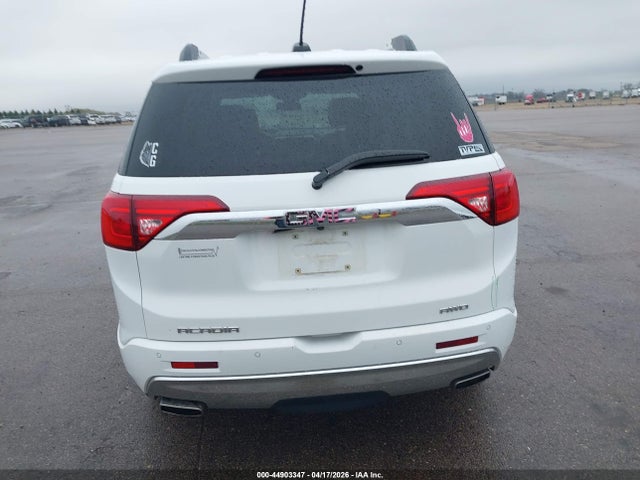Продаж на аукціоні авто 2019 Gmc Acadia Denali, vin: 1GKKNXLS6KZ178000, номер лоту: 44903347