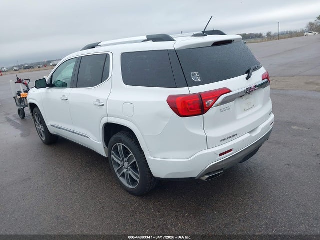 Продаж на аукціоні авто 2019 Gmc Acadia Denali, vin: 1GKKNXLS6KZ178000, номер лоту: 44903347