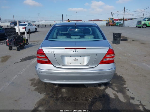 44903348 :رقم المزاد ، WDBRF61J93F314827 vin ، 2003 Mercedes-benz C 240 مزاد بيع