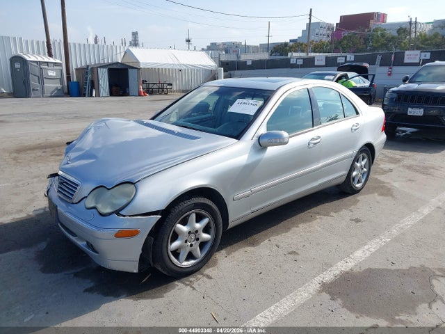44903348 :رقم المزاد ، WDBRF61J93F314827 vin ، 2003 Mercedes-benz C 240 مزاد بيع