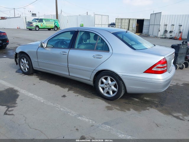 44903348 :رقم المزاد ، WDBRF61J93F314827 vin ، 2003 Mercedes-benz C 240 مزاد بيع