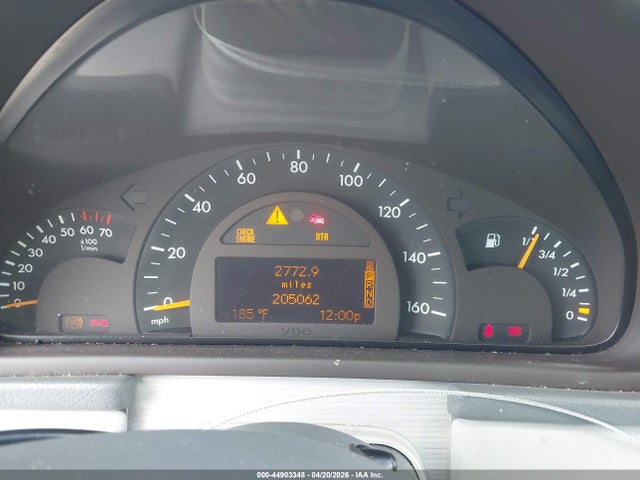 44903348 :رقم المزاد ، WDBRF61J93F314827 vin ، 2003 Mercedes-benz C 240 مزاد بيع