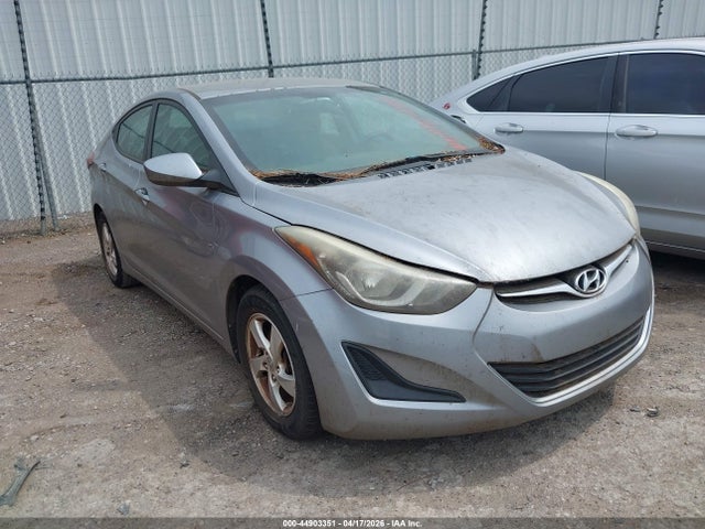 2015 HYUNDAI ELANTRA 5NPDH4AE4FH562104