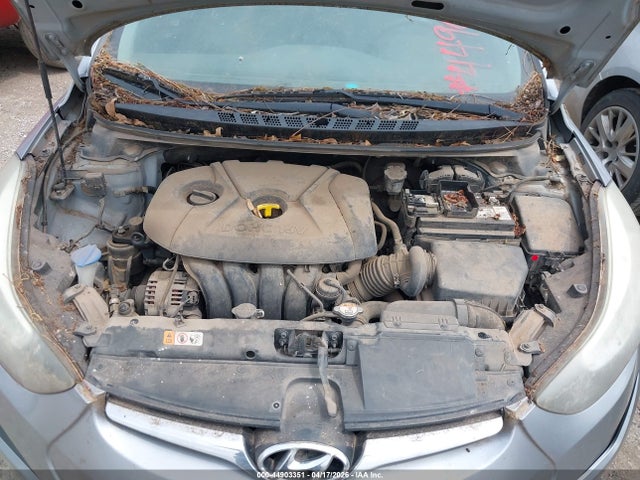 2015 HYUNDAI ELANTRA 5NPDH4AE4FH562104 Photo 9