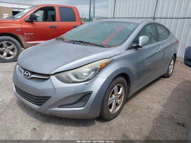 2015 HYUNDAI ELANTRA 5NPDH4AE4FH562104 Photo 1