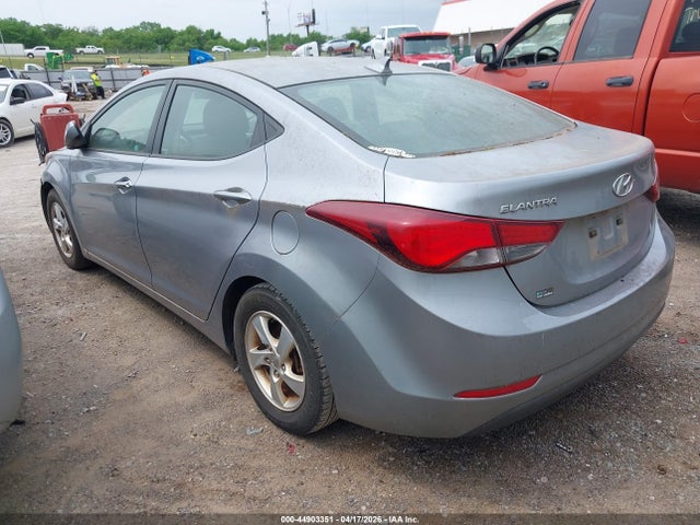 2015 HYUNDAI ELANTRA 5NPDH4AE4FH562104 Photo 2