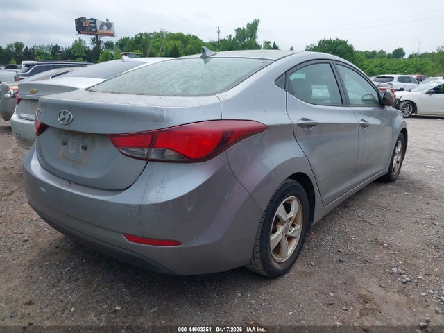 2015 HYUNDAI ELANTRA 5NPDH4AE4FH562104 Photo 3