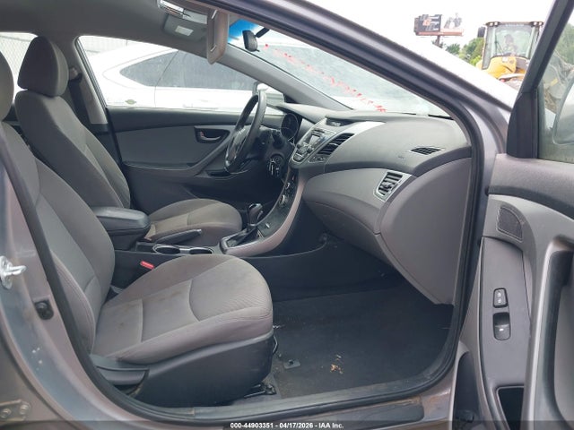 2015 HYUNDAI ELANTRA 5NPDH4AE4FH562104 Photo 4