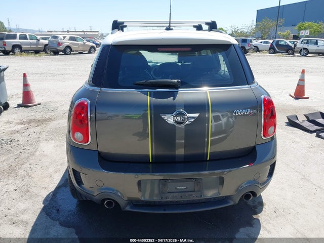 Mini Countryman Cooper S 2014 WMWZC3C53EWT00981 Image 17