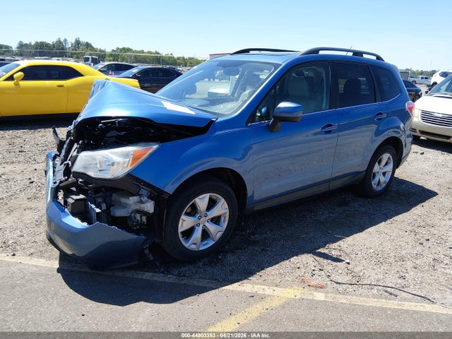 44903353 :رقم المزاد ، JF2SJAHC3FH497115 vin ، 2015 Subaru Forester 2.5i Limited مزاد بيع