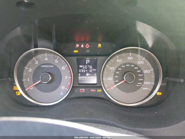 44903353 :رقم المزاد ، JF2SJAHC3FH497115 vin ، 2015 Subaru Forester 2.5i Limited مزاد بيع
