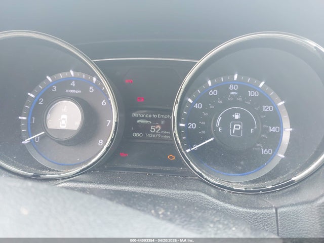 44903354 :رقم المزاد ، 5NPEB4AC9DH670025 vin ، 2013 Hyundai Sonata Gls مزاد بيع