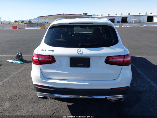 Продажа на аукционе авто 2018 Mercedes-benz Glc 300, vin: WDC0G4JB6JV027513, номер лота: 44903359