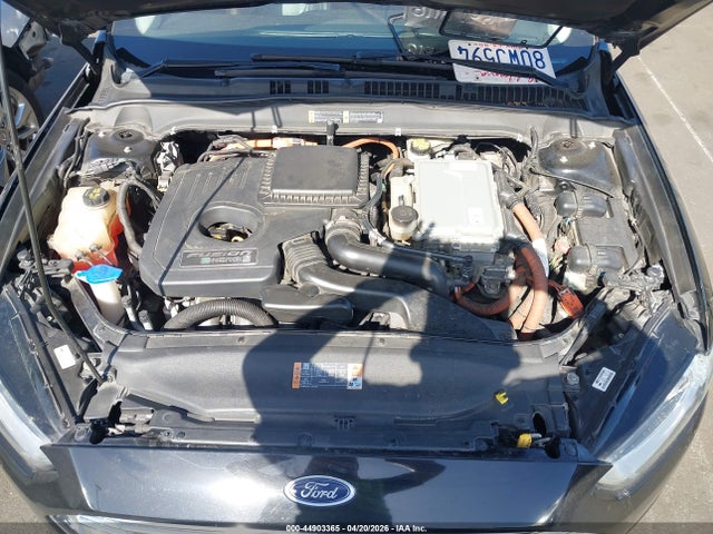 Ford Fusion Energi Titanium 2016 3FA6P0SU7GR229149 Image 10