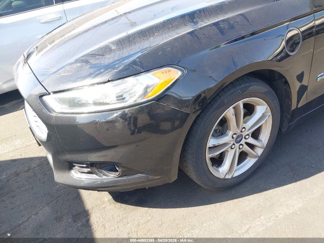 Ford Fusion Energi Titanium 2016 3FA6P0SU7GR229149 Image 12