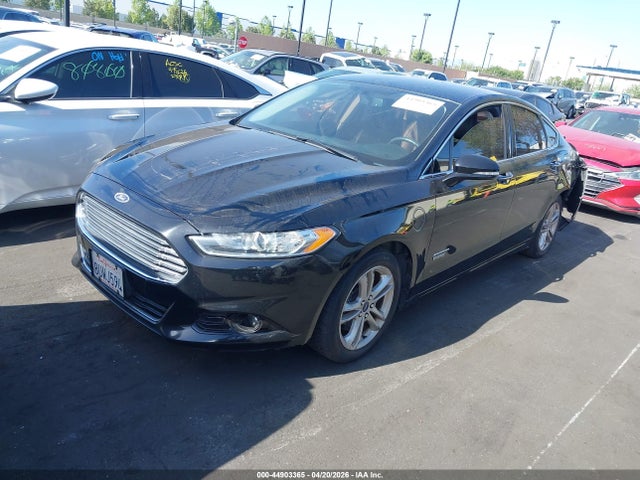 Ford Fusion Energi Titanium 2016 3FA6P0SU7GR229149 Image 2