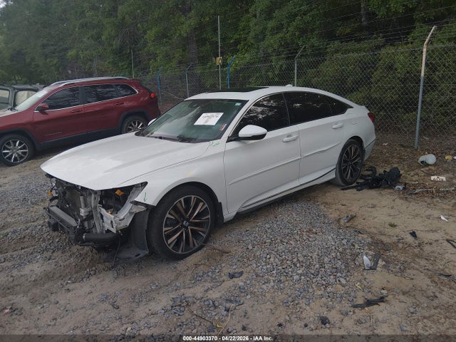 44903370 :رقم المزاد ، 1HGCV2F52KA009553 vin ، 2019 Honda Accord Ex-l 2.0t مزاد بيع
