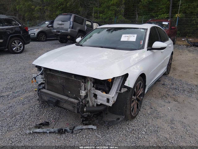 44903370 :رقم المزاد ، 1HGCV2F52KA009553 vin ، 2019 Honda Accord Ex-l 2.0t مزاد بيع