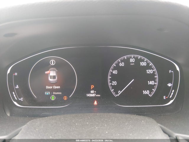 44903370 :رقم المزاد ، 1HGCV2F52KA009553 vin ، 2019 Honda Accord Ex-l 2.0t مزاد بيع