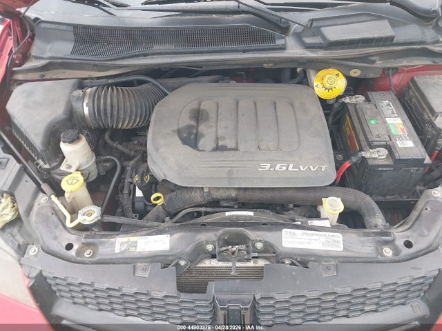 Aukcja sprzedaży 2016 Dodge Grand Caravan Sxt, vin: 2C4RDGCG5GR138761, numer aukcji: 44903375