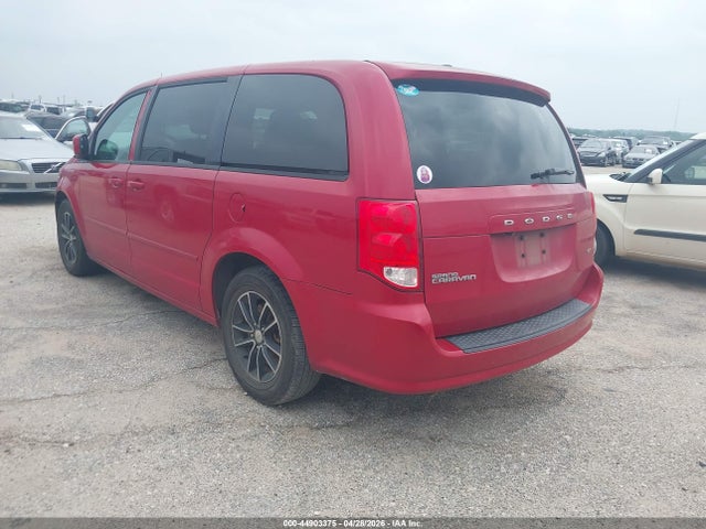 Aukcja sprzedaży 2016 Dodge Grand Caravan Sxt, vin: 2C4RDGCG5GR138761, numer aukcji: 44903375