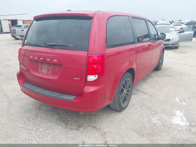 Aukcja sprzedaży 2016 Dodge Grand Caravan Sxt, vin: 2C4RDGCG5GR138761, numer aukcji: 44903375