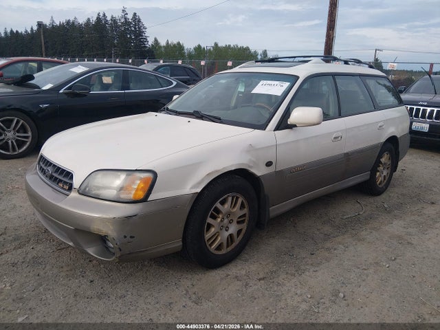 Aukcja sprzedaży 2003 Subaru Outback H6-3.0 L.l. Bean Edition, vin: 4S3BH806337616694, numer aukcji: 44903376