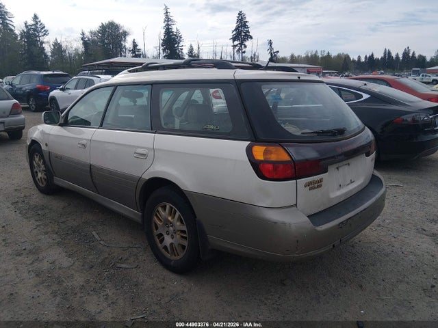 Aukcja sprzedaży 2003 Subaru Outback H6-3.0 L.l. Bean Edition, vin: 4S3BH806337616694, numer aukcji: 44903376