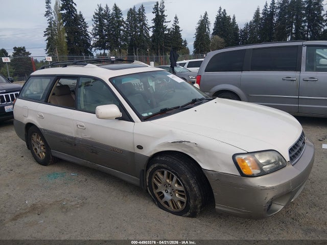 Aukcja sprzedaży 2003 Subaru Outback H6-3.0 L.l. Bean Edition, vin: 4S3BH806337616694, numer aukcji: 44903376