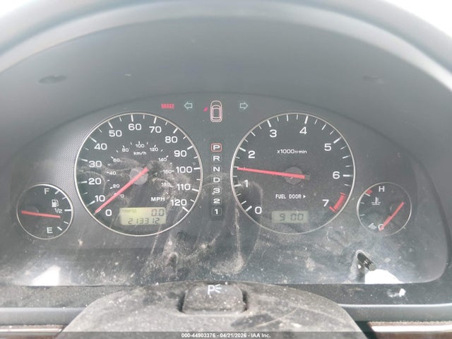 Aukcja sprzedaży 2003 Subaru Outback H6-3.0 L.l. Bean Edition, vin: 4S3BH806337616694, numer aukcji: 44903376