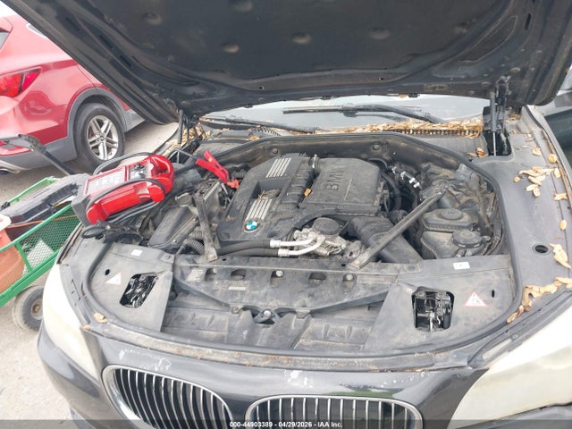 Продаж на аукціоні авто 2012 Bmw 740li, vin: WBAKB4C52CC575878, номер лоту: 44903389