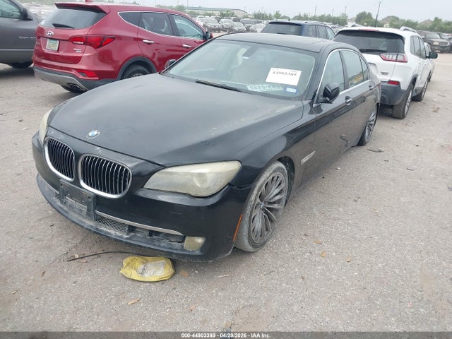 Продаж на аукціоні авто 2012 Bmw 740li, vin: WBAKB4C52CC575878, номер лоту: 44903389