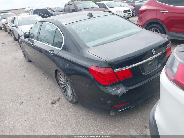 Продаж на аукціоні авто 2012 Bmw 740li, vin: WBAKB4C52CC575878, номер лоту: 44903389